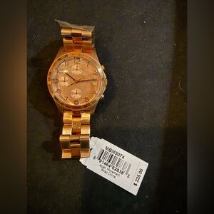 Marc By Marc Jacobs Rose Gold Watch